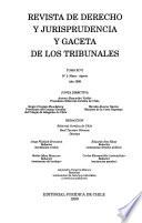 Revista de derecho y jurisprudencia y gaceta de los tribunales