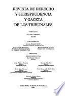 Revista de derecho y jurisprudencia y gaceta de los tribunales