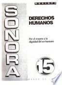 Revista de derechos humanos, Sonora