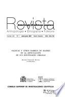 Revista de dialectología y tradiciones populares