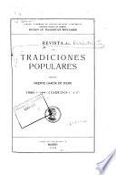 Revista de dialectología y tradiciones populares