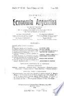 Revista de economia Argentina