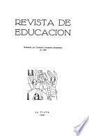 Revista de educación