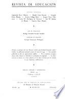 Revista de educación