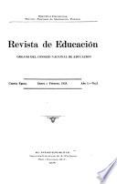 Revista de educación