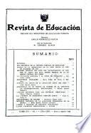 Revista de educación