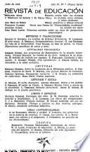 Revista de educación