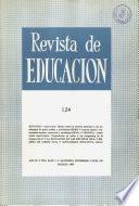 Revista de educación nº 124