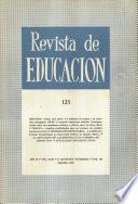 Revista de educación nº 125