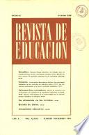 Revista de educación nº 139