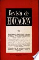 Revista de educación nº 19