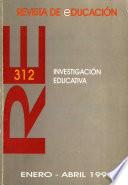 Revista de educación nº 312. Investigación educativa