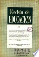 Revista de educación nº 46