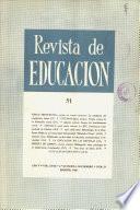 Revista de educación nº 51