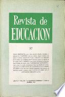 Revista de educación nº 57