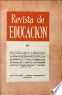 Revista de educación nº 66
