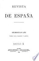 Revista de EspaÃ±a