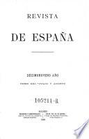 Revista de EspaÃ±a