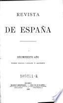 Revista de EspaÃ±a