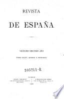 Revista de EspaÃ±a