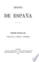 Revista de España