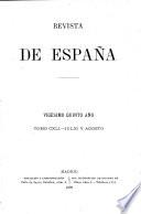 Revista de España