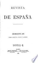 Revista de España