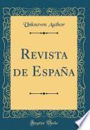 Revista de España