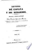 Revista de España y del estranjero