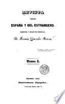 Revista de España y del estranjero