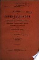 Revista de especialidades