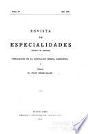 Revista de especialidades