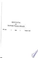 Revista de espiritualidad
