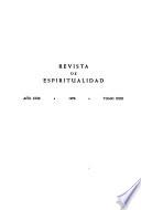 Revista de espiritualidad