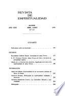 Revista de espiritualidad