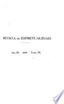 Revista de espiritualidad