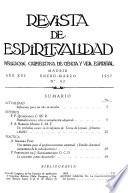 Revista de espiritualidad