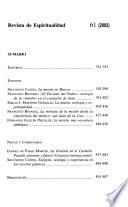 Revista de espiritualidad