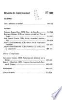 Revista de espiritualidad