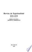 Revista de espiritualidad