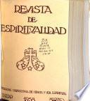 Revista de espiritualidad