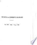 Revista de espiritualidad