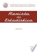 Revista de estadística 1963. Marzo. Volumen XXVI, núm 3