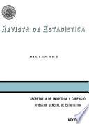 Revista de estadística 1967. Diciembre. Volumen XXX, núm 12