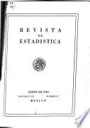 Revista de estadística