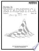 Revista de estadística