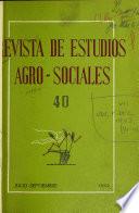 Revista de estudios agro-sociales