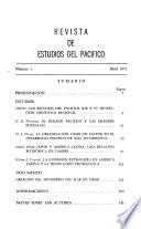 Revista de estudios del Pacífico