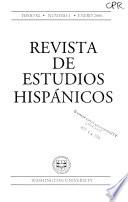 Revista de estudios hispánicos