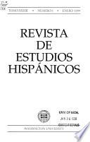 Revista de estudios hispánicos